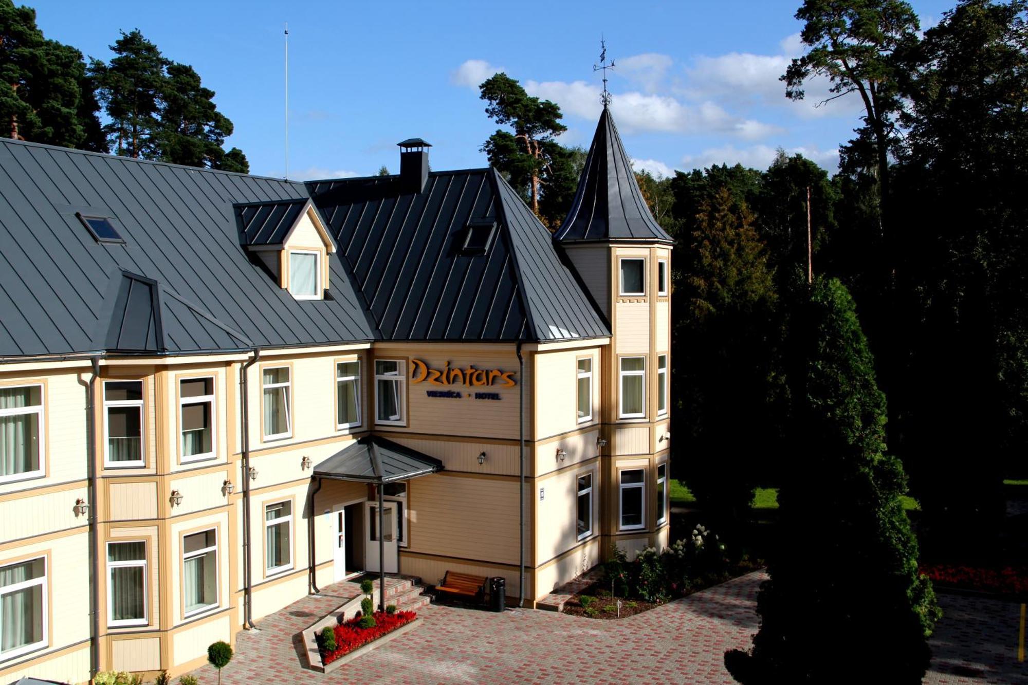Dzintars Hotel Jūrkalne Exteriér fotografie