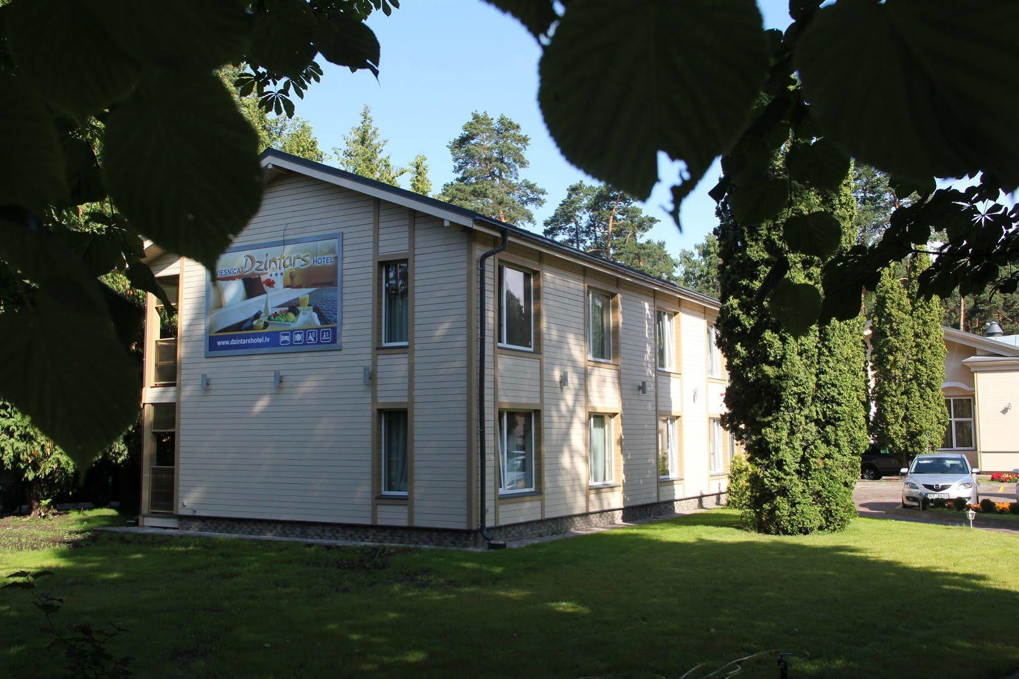 Dzintars Hotel Jūrkalne Exteriér fotografie