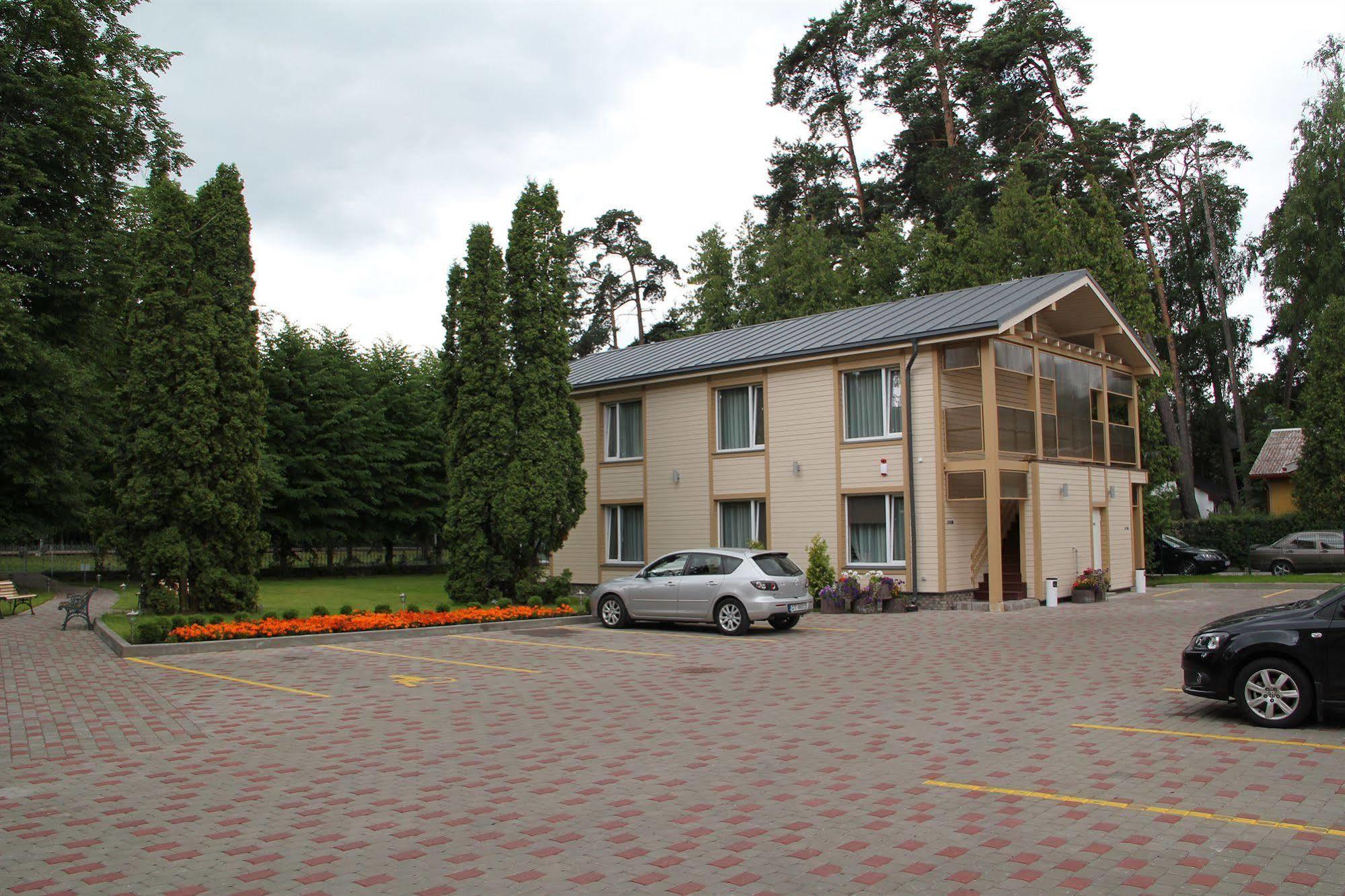 Dzintars Hotel Jūrkalne Exteriér fotografie