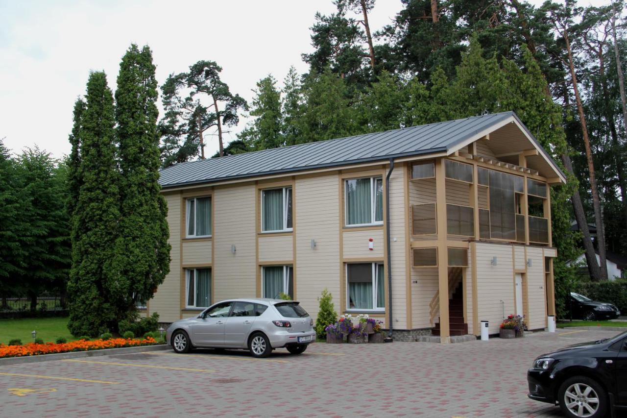 Dzintars Hotel Jūrkalne Exteriér fotografie
